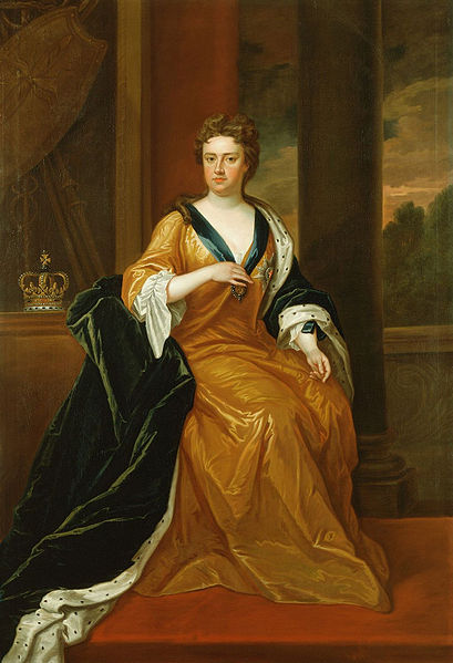 Portrait of Anne of Great Britain